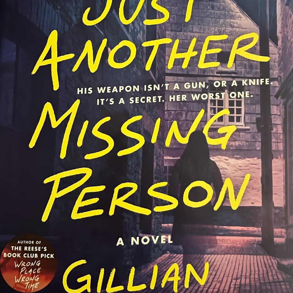 Just Another Missing Person (Novel)